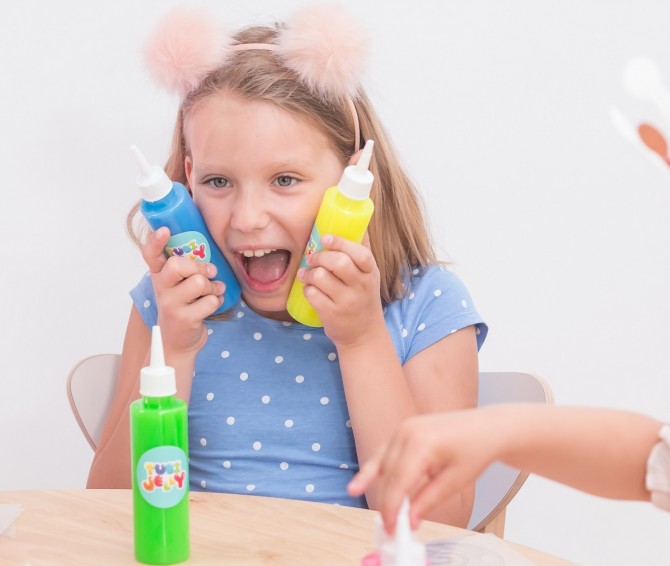 Żelowe figurki TUBAN Tubi Jelly jednorożce
